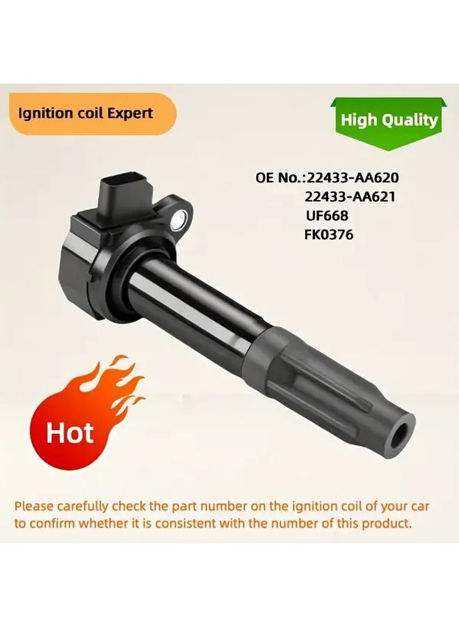 Ignition Coil For Subaru Legacy Outback 2009 2014 Model 22433AA620 - Image 1
